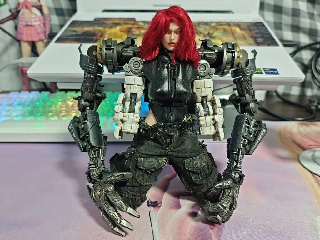 custom 1/6 wastland  Cyberpunk  12 inch figure