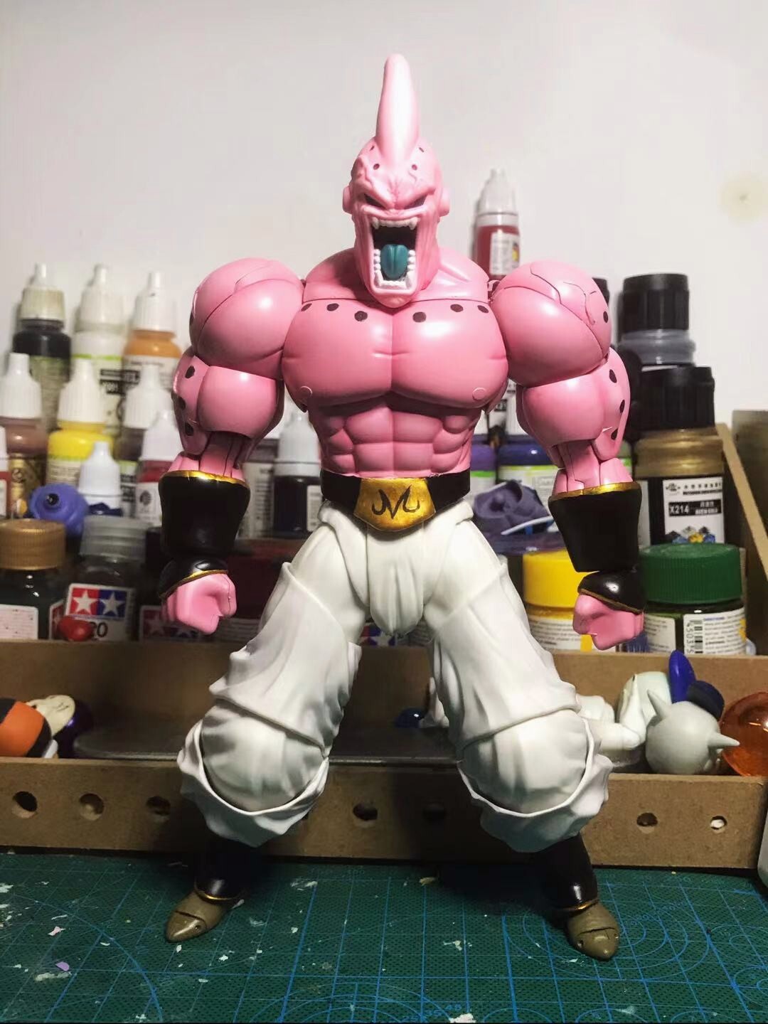 CUSTOM Dragon Ball shf Majin Buu  Action Figure