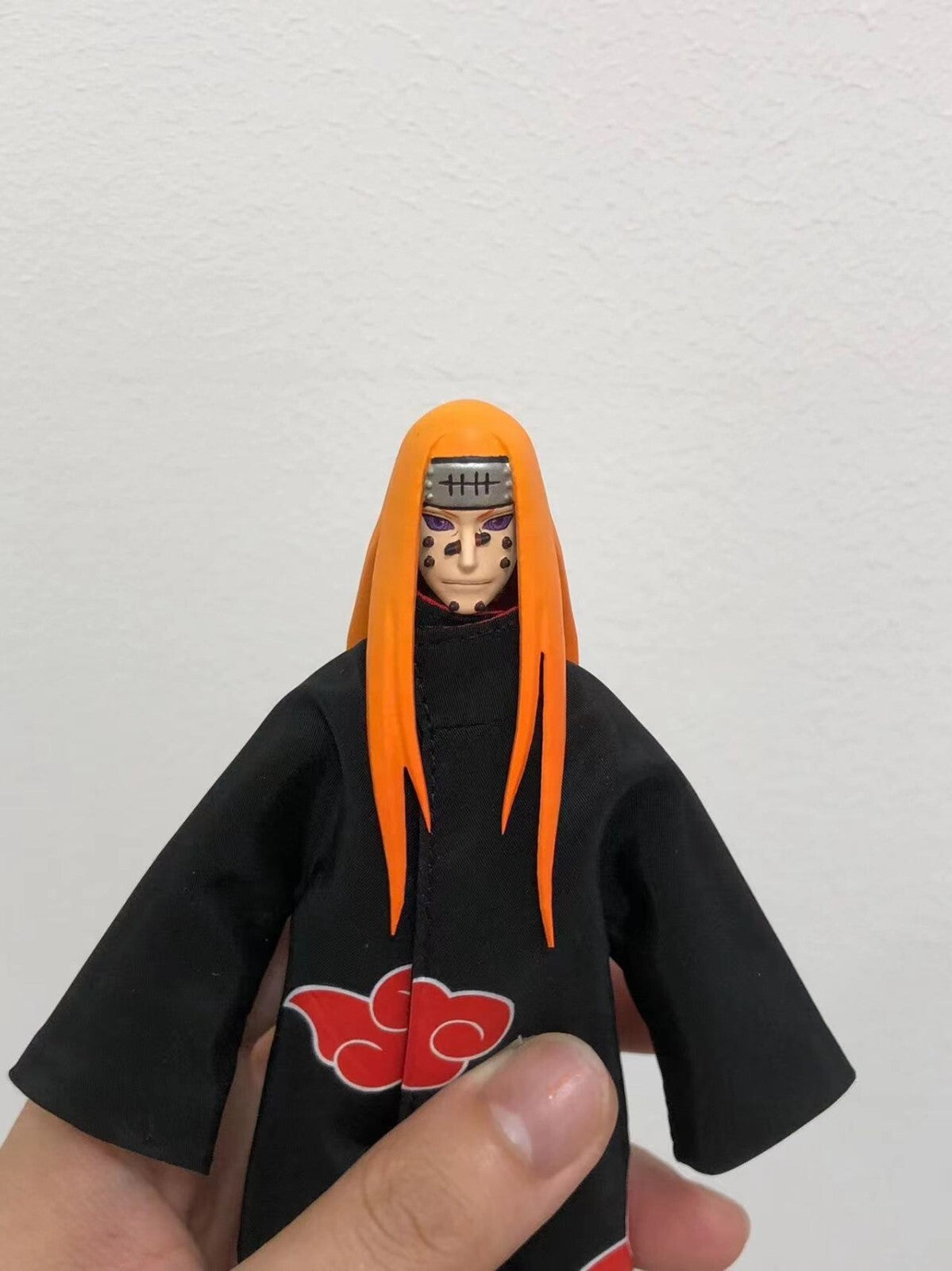 custom 1/12 shf  Pain Tendo  action figure  7 pcs