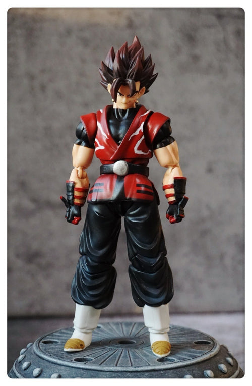 custom    dragonball   shf  vegeto figure