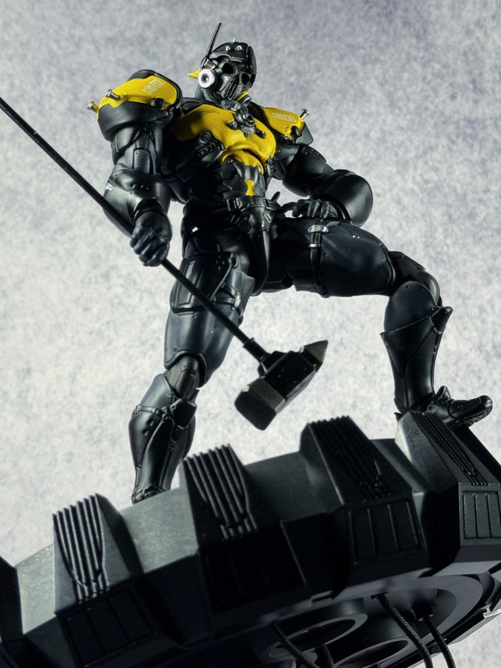 custom SEXYICE VERMIN UNKVAL Eliminator 1/12  (no original,base on smasher