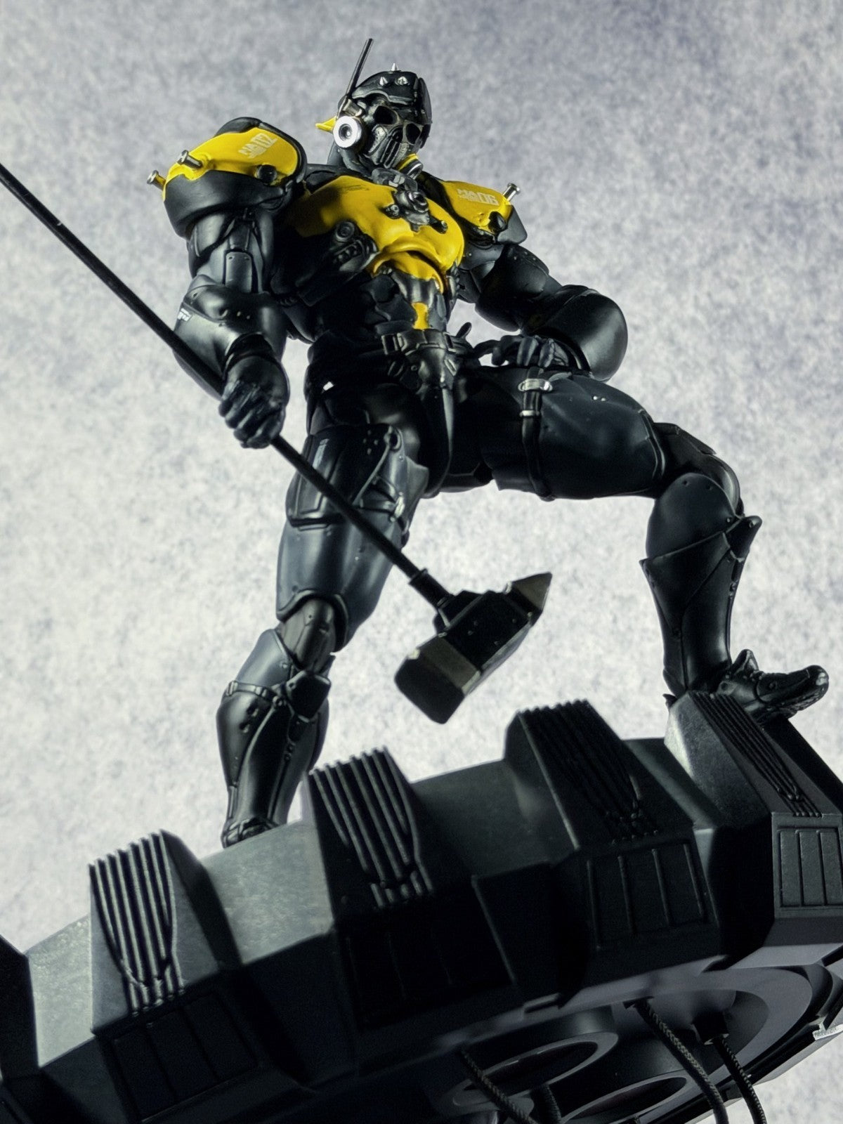 custom SEXYICE VERMIN UNKVAL Eliminator 1/12  (no original,base on smasher
