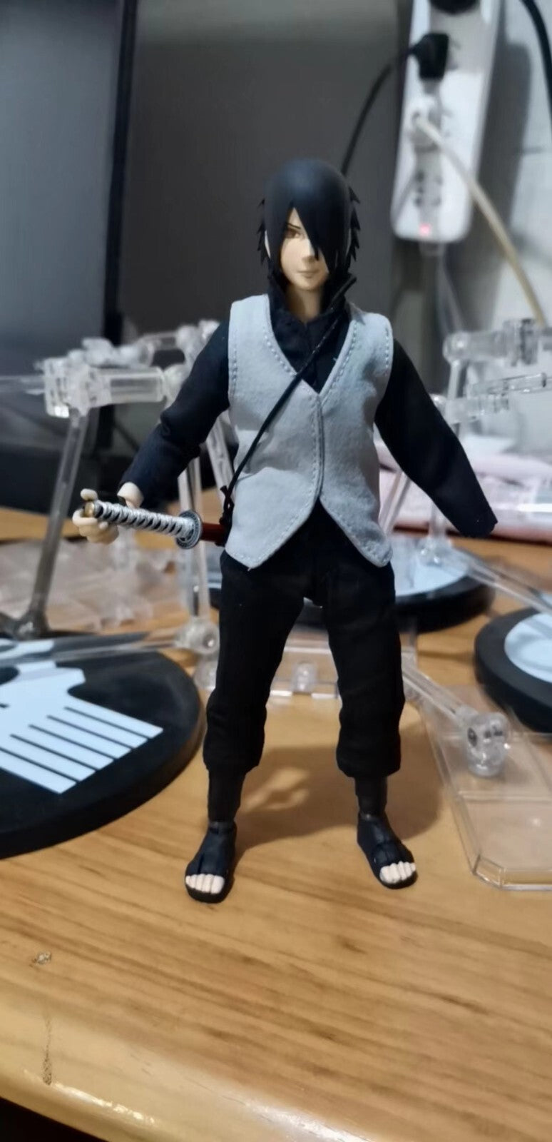 custom 1/12 shf  Sasuke figure