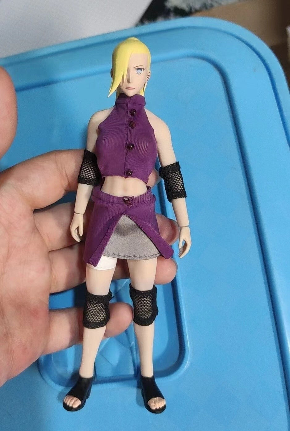 custom 1/12 shf Yamanaka Ino figure