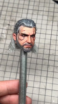 custom   1/6  Cyberpunk  Geralt head ship in  40days