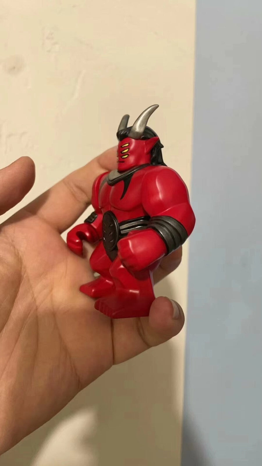 custom min brick minifig Trigon