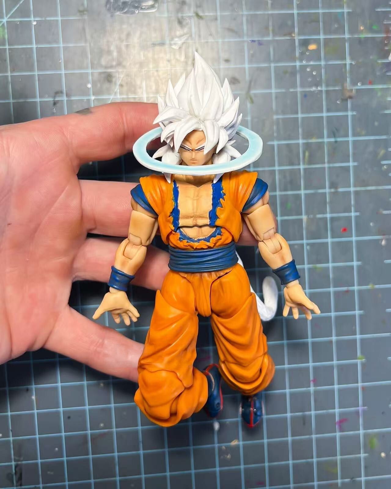 custom Dragon Ball  SHF s.h.figuarts  goku     Action Figure need 40 days