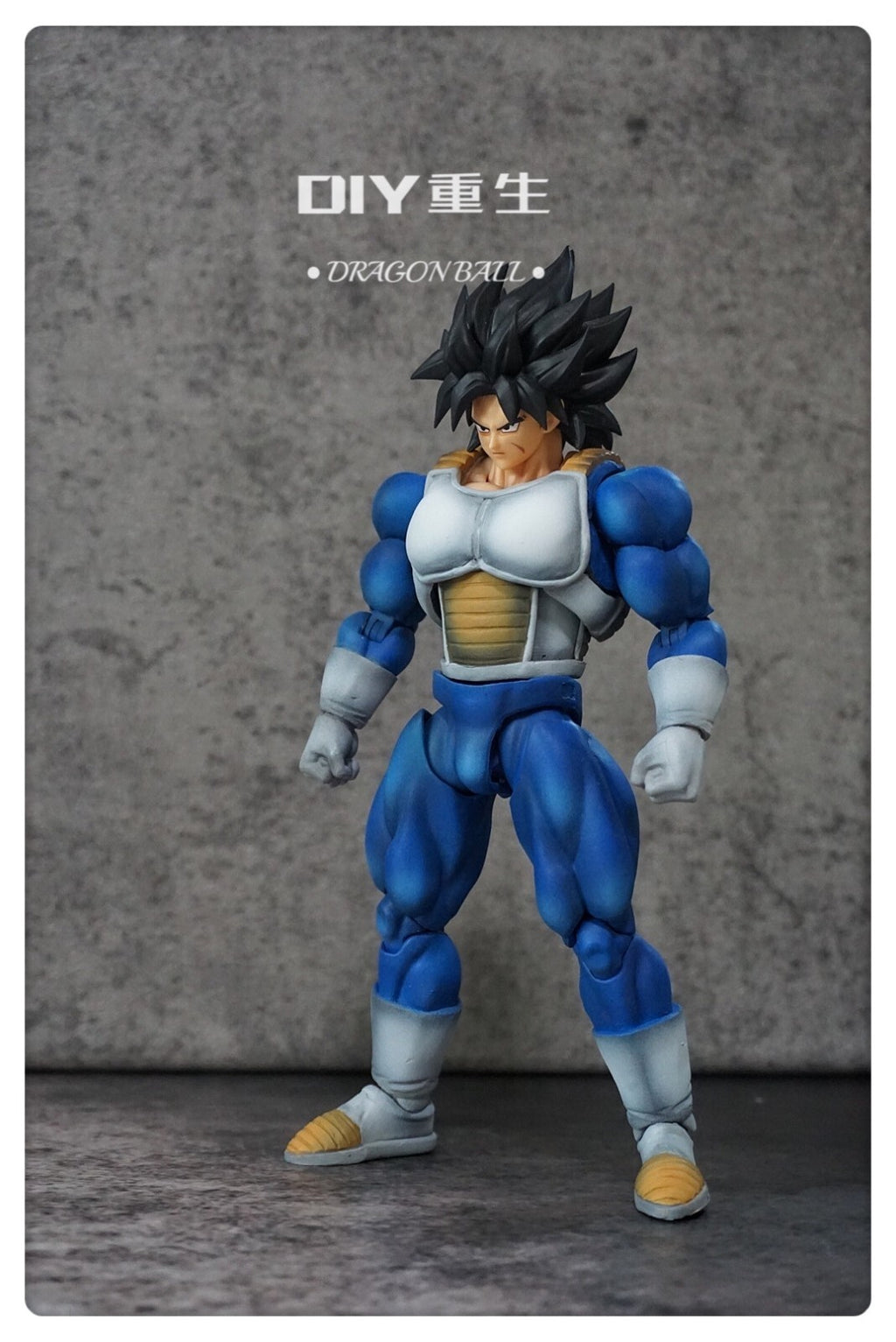 CUSTOM Dragon Ball SHF s.h.figuarts  broly   Action Figure