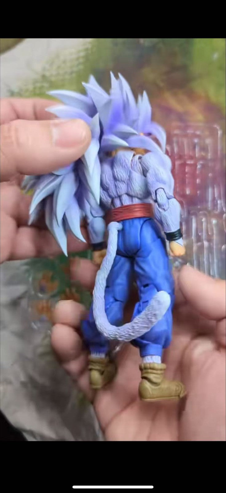 custom  Dragon Ball Z SHF s.h.figuarts ssj5 gohan
