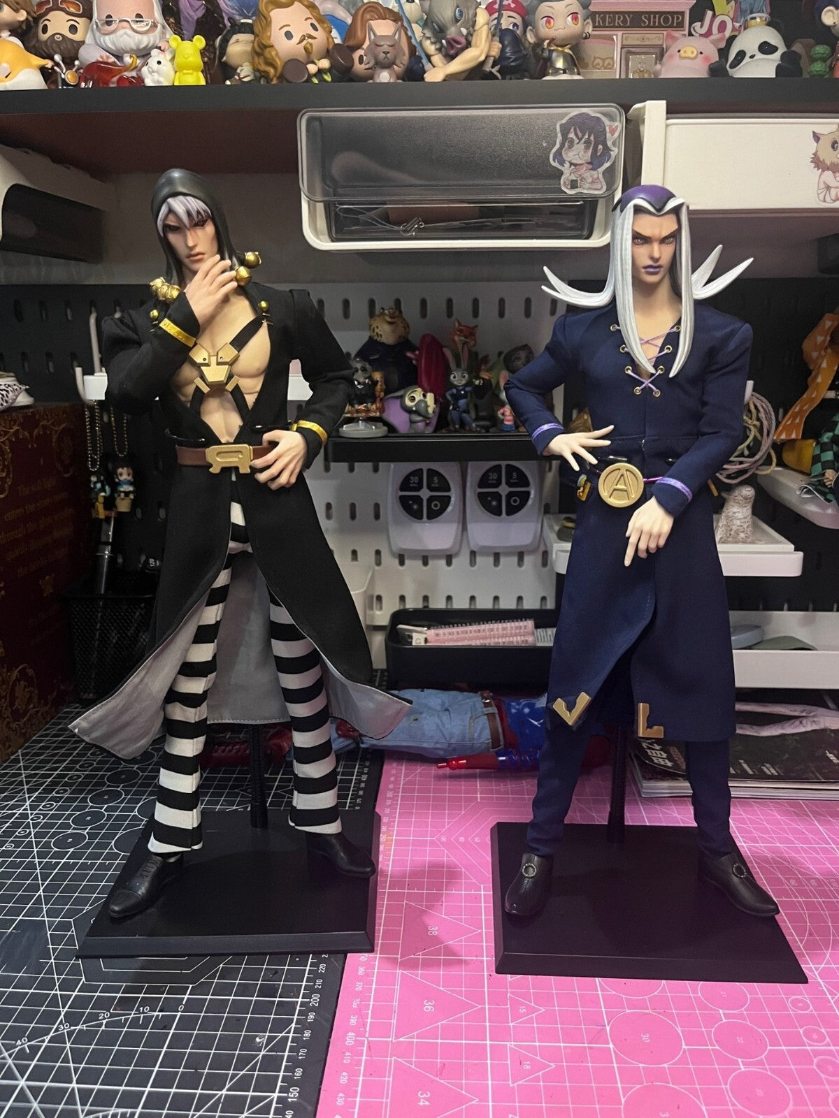 custom 1/6 JoJo's Bizarre Adventure Risotto Nero    figure need about 50days