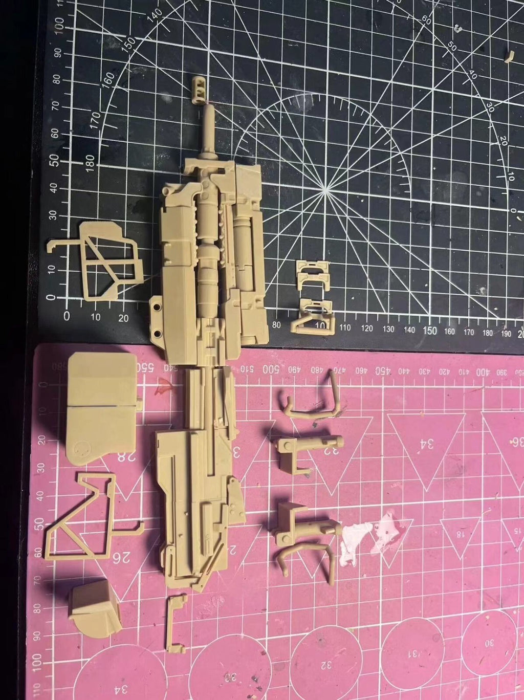custom 1/6 Cyberpunk 2077 weapon  gun  1 pcs