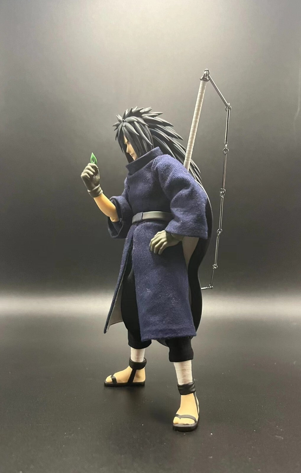 custom  1/12  Uchiha Madara  shf  6 inch figure