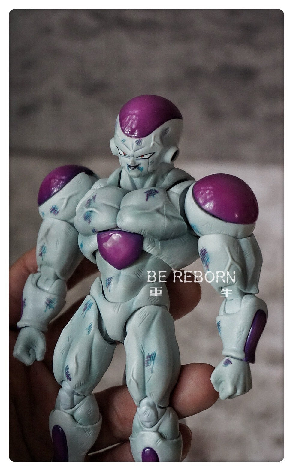 CUSTOM  all power frieza  S.H.Figuarts Dragon Ball Action Figure