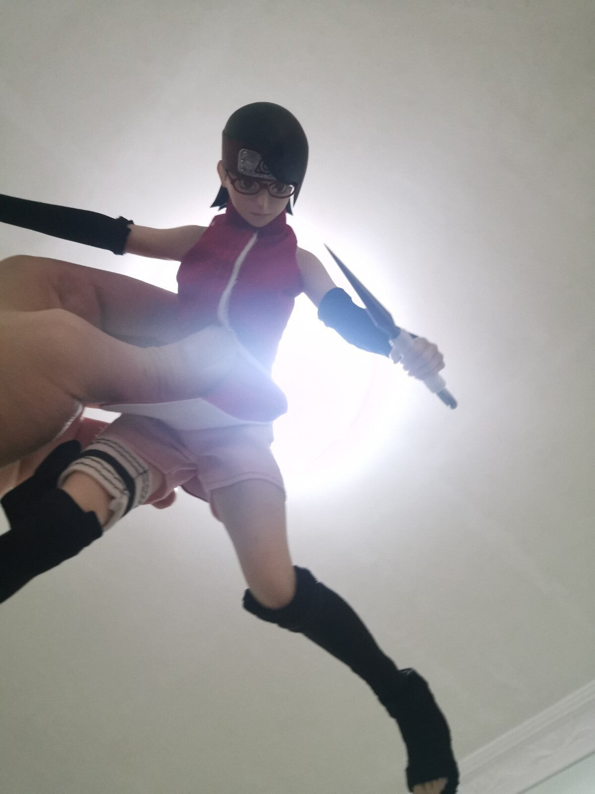 custom 1/6  Sarada 12 inch figure