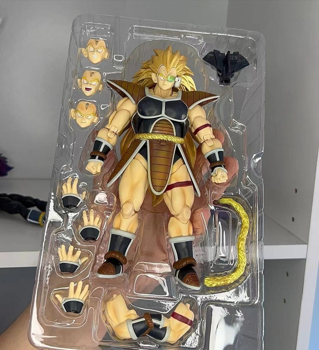 custom    dragonball Raditz ssj1 shf figure