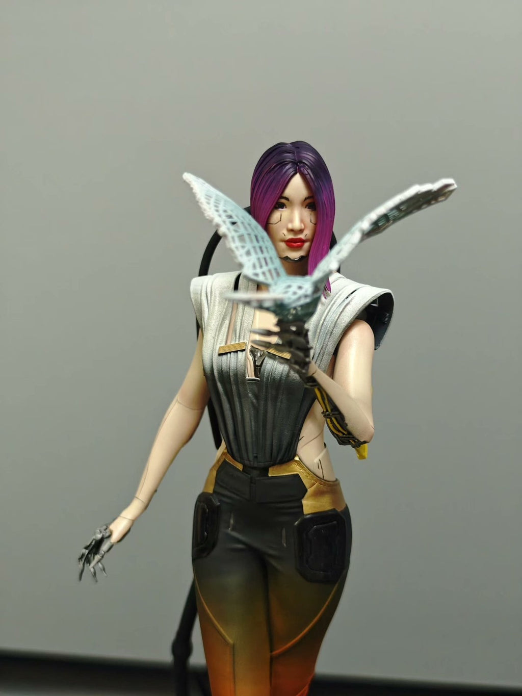 resin Cyberpunk 2077  songbrid  30  cm  figure   can custom size