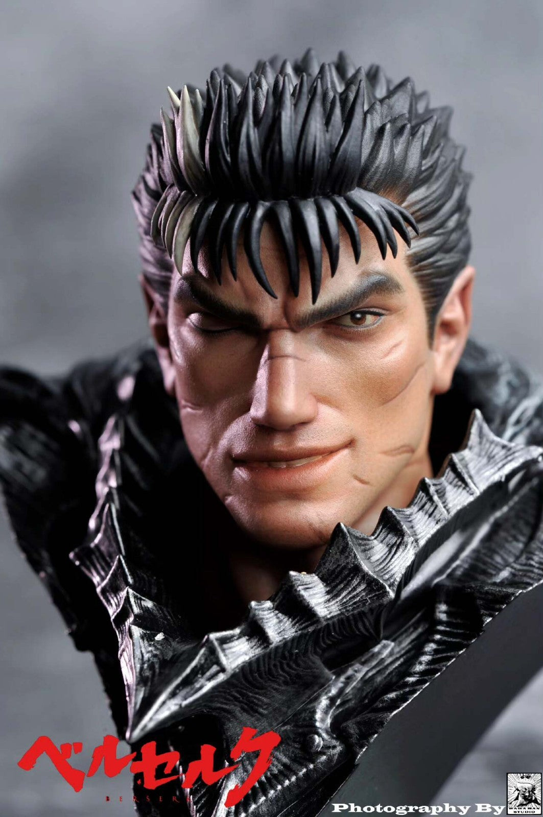 custom 1/6 berserk guts head ship in 30days