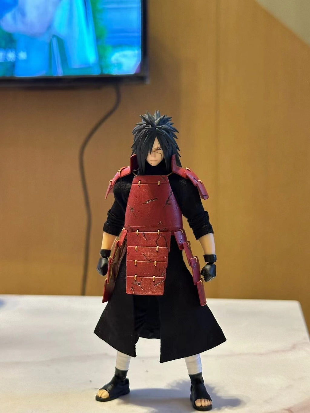 custom 1/12 shf  Uchiha Madara action figure （need 30days to ship
