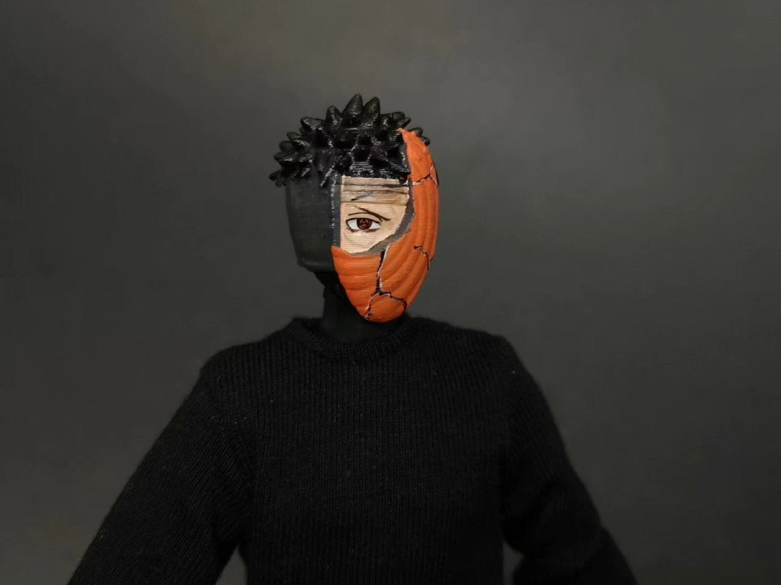 CUSTOM 1/12  shf Uchiha Obito   6 inch figure