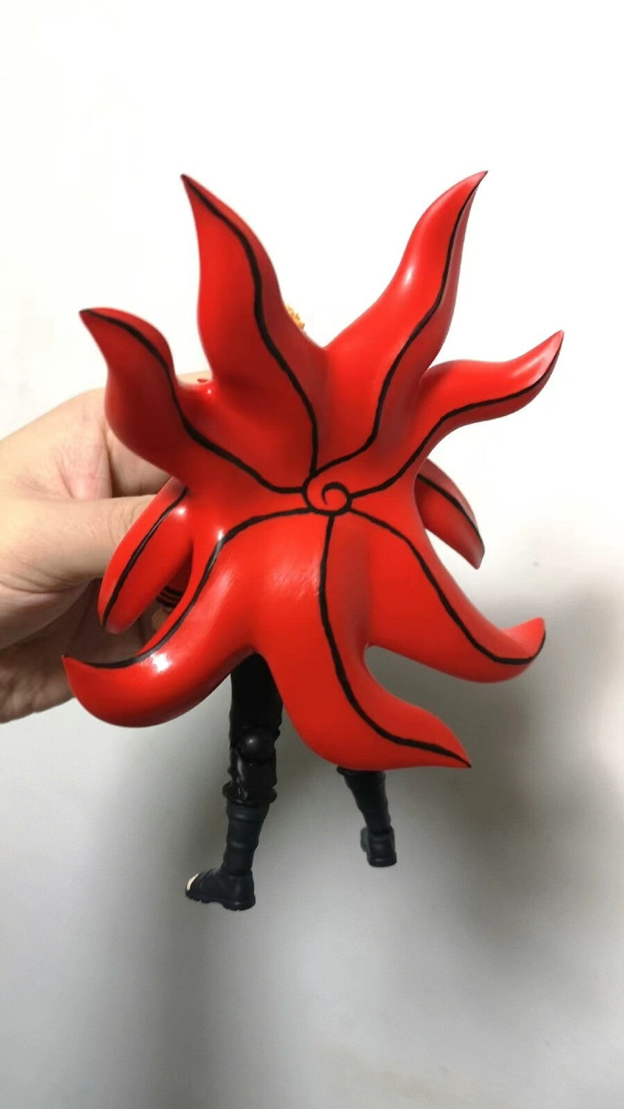 custom 1/12  Uzumaki    6 inch shf  figure
