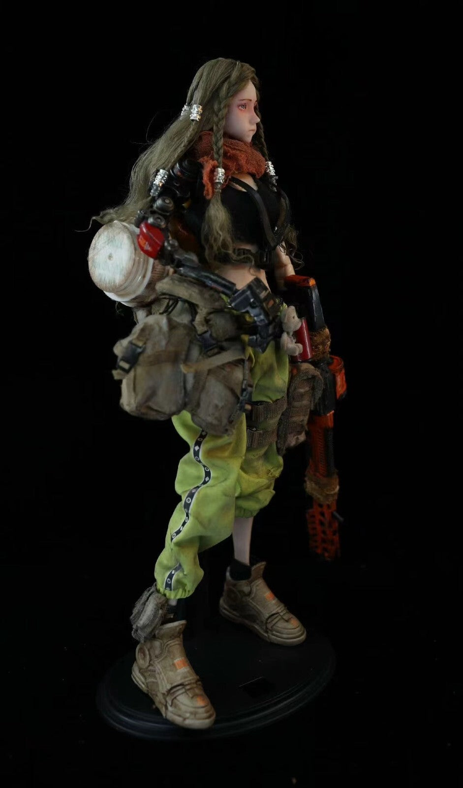 custom  1/6  waste land Cyberpunk  doomsday  girl  12 inch  figure