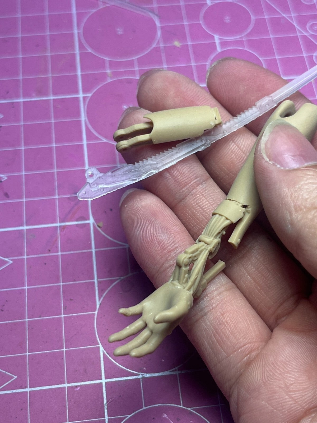 Custom  1/6  Cyberpunk 2077  hands   need 45days