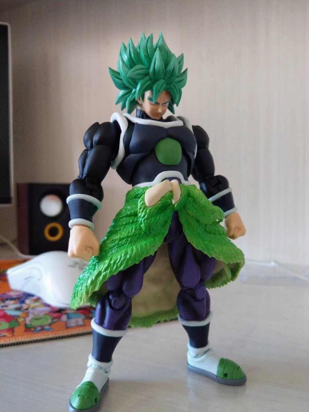 CUSTOM Dragon Ball SHF s.h.figuarts Broly Super Saiyan Action Figure pre order