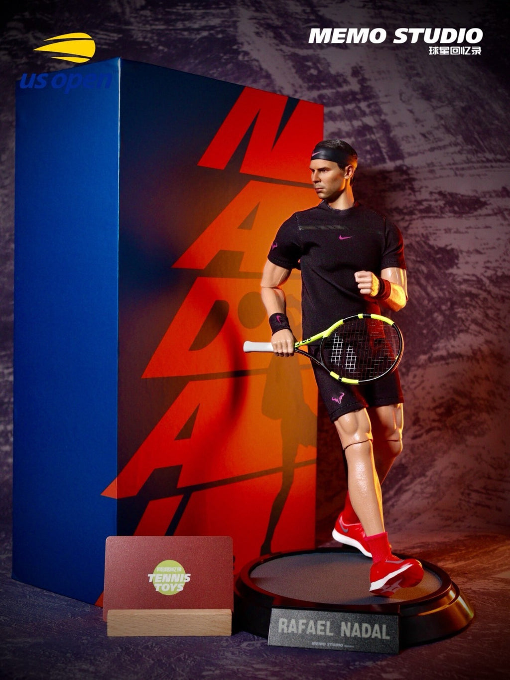 1/6 scale Rafael Nadal  Male Model for 12'' Action Figure