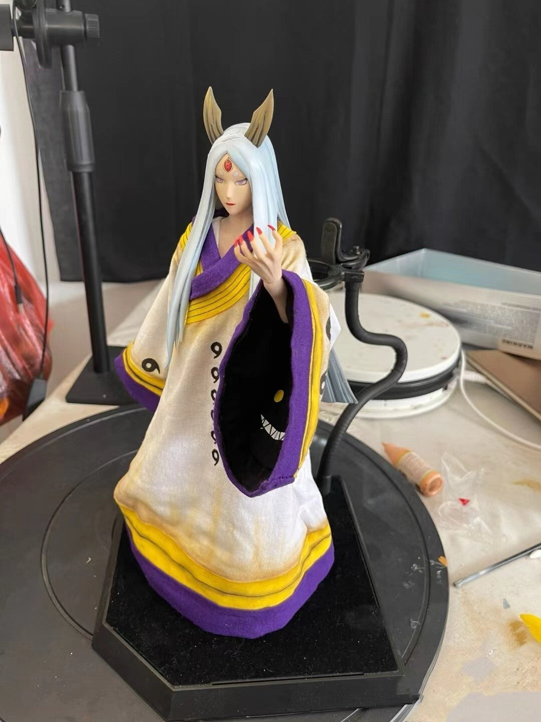 custom 1/6 Ōtsutsuki Kaguya 12 inch figure