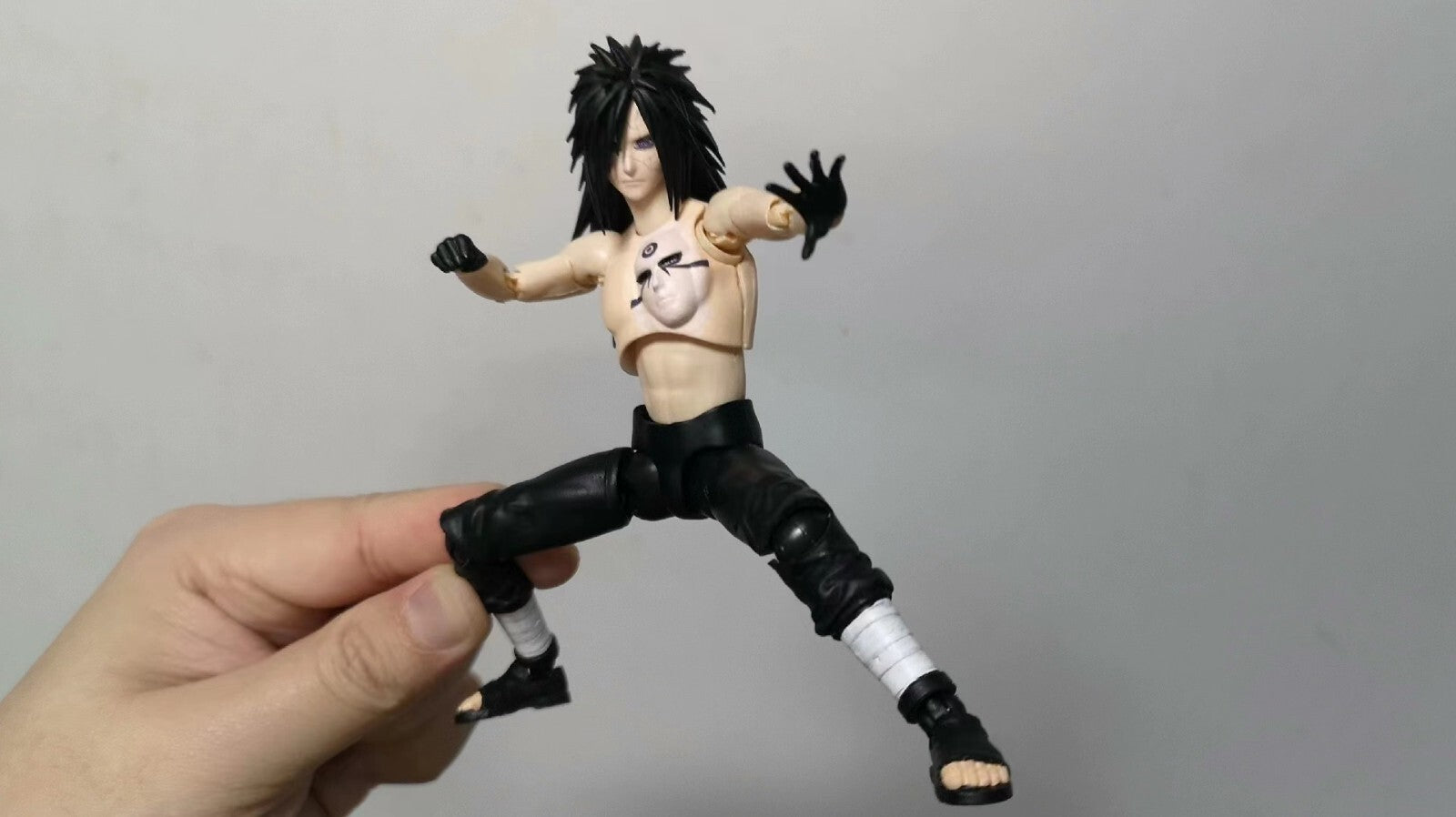custom 1/12 Uchiha Madara 6 inch shf  figure