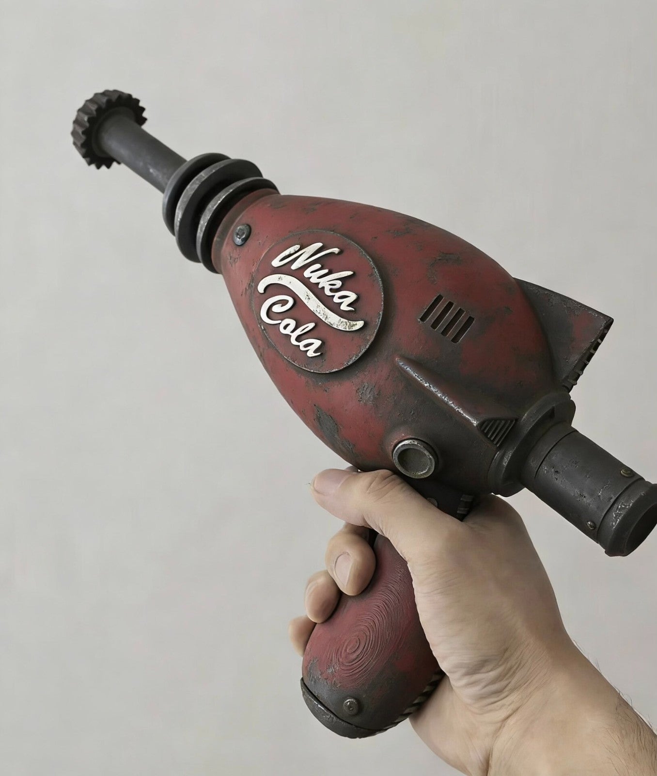 custom   1/1  Cyberpunk wastland  fallout  resin weapon gun 34cm