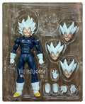 custom  DRAGONBALL shf  white god vegeta