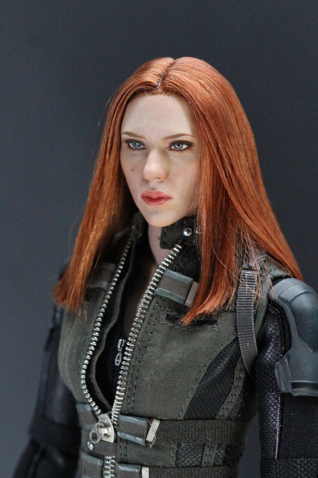 1/6 Scarlett Johansson   head sculpture for 12 inch figure