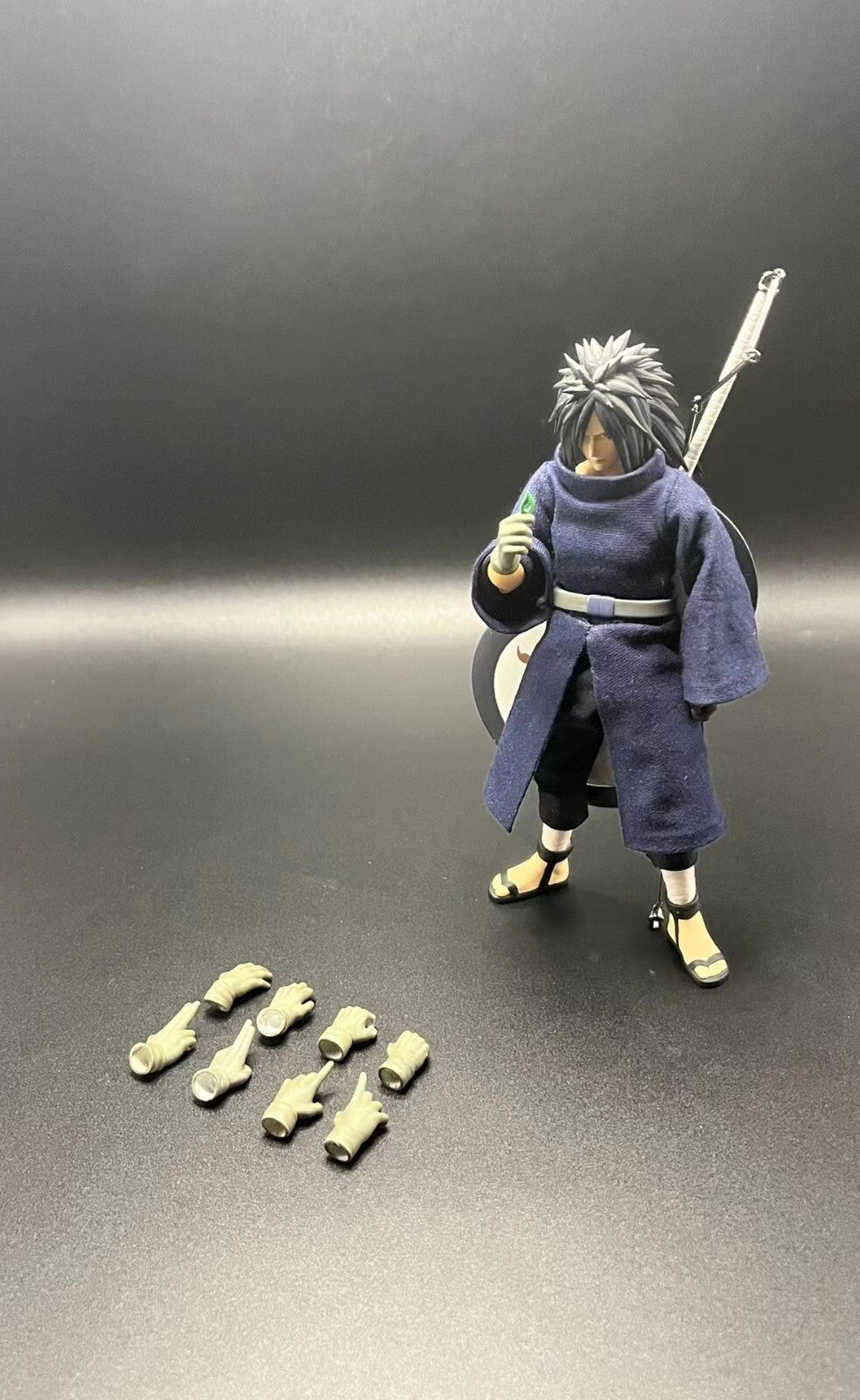 custom  1/12  Uchiha Madara  shf  6 inch figure