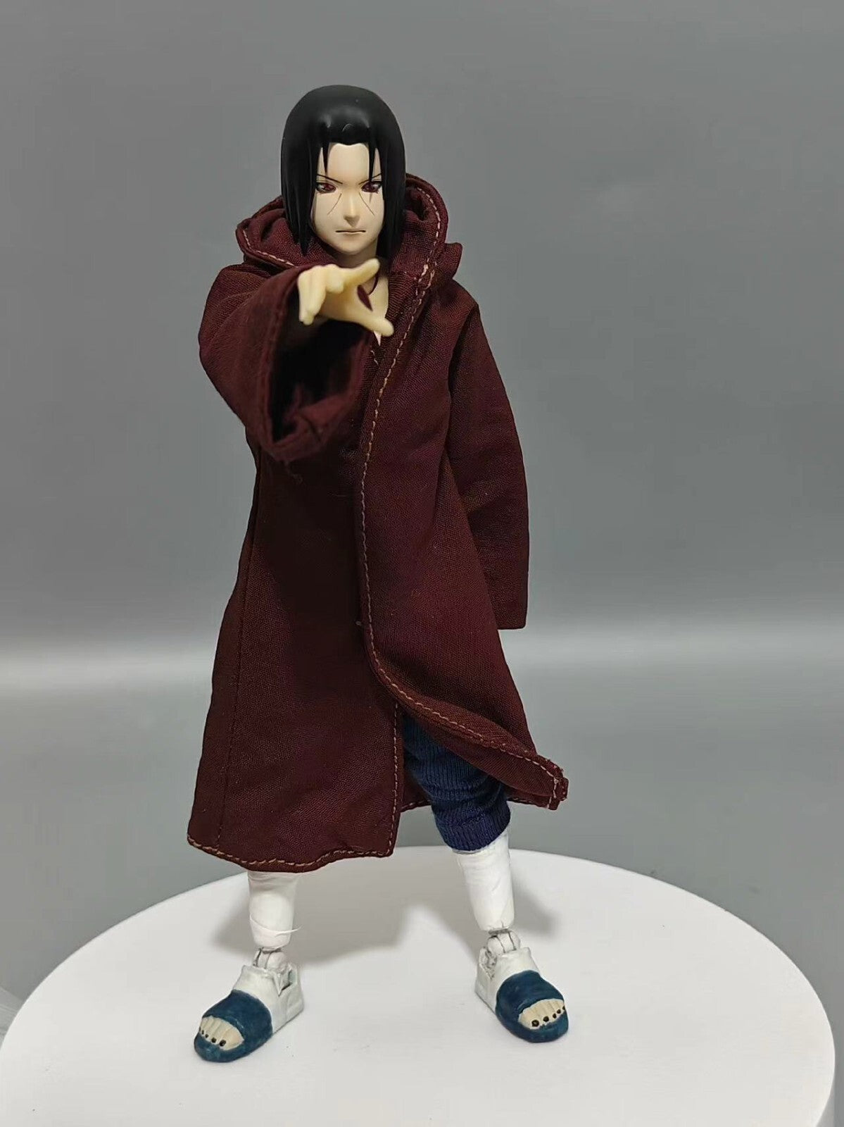 custom 1/12 Uchiha Itachi  6 inch shf  figure