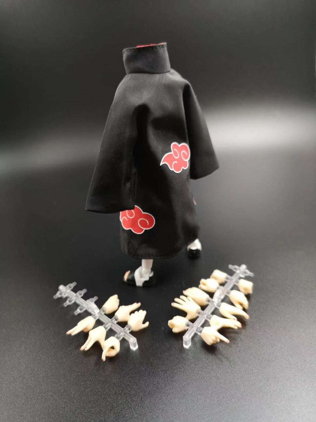 custom 1/12 Akatsuki body 6 inch shf  figure