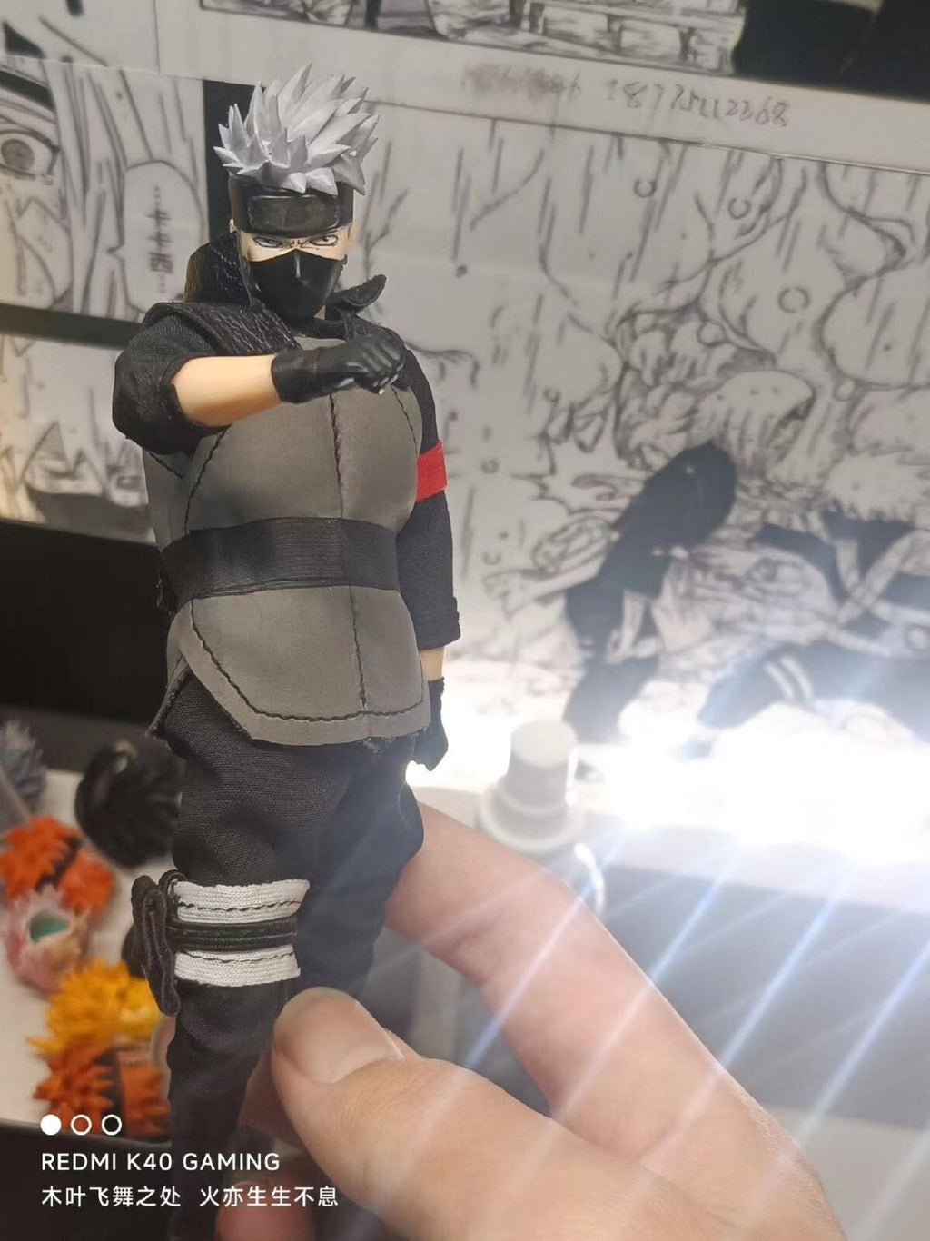 custom 1/12 shf  Kakashi action figure