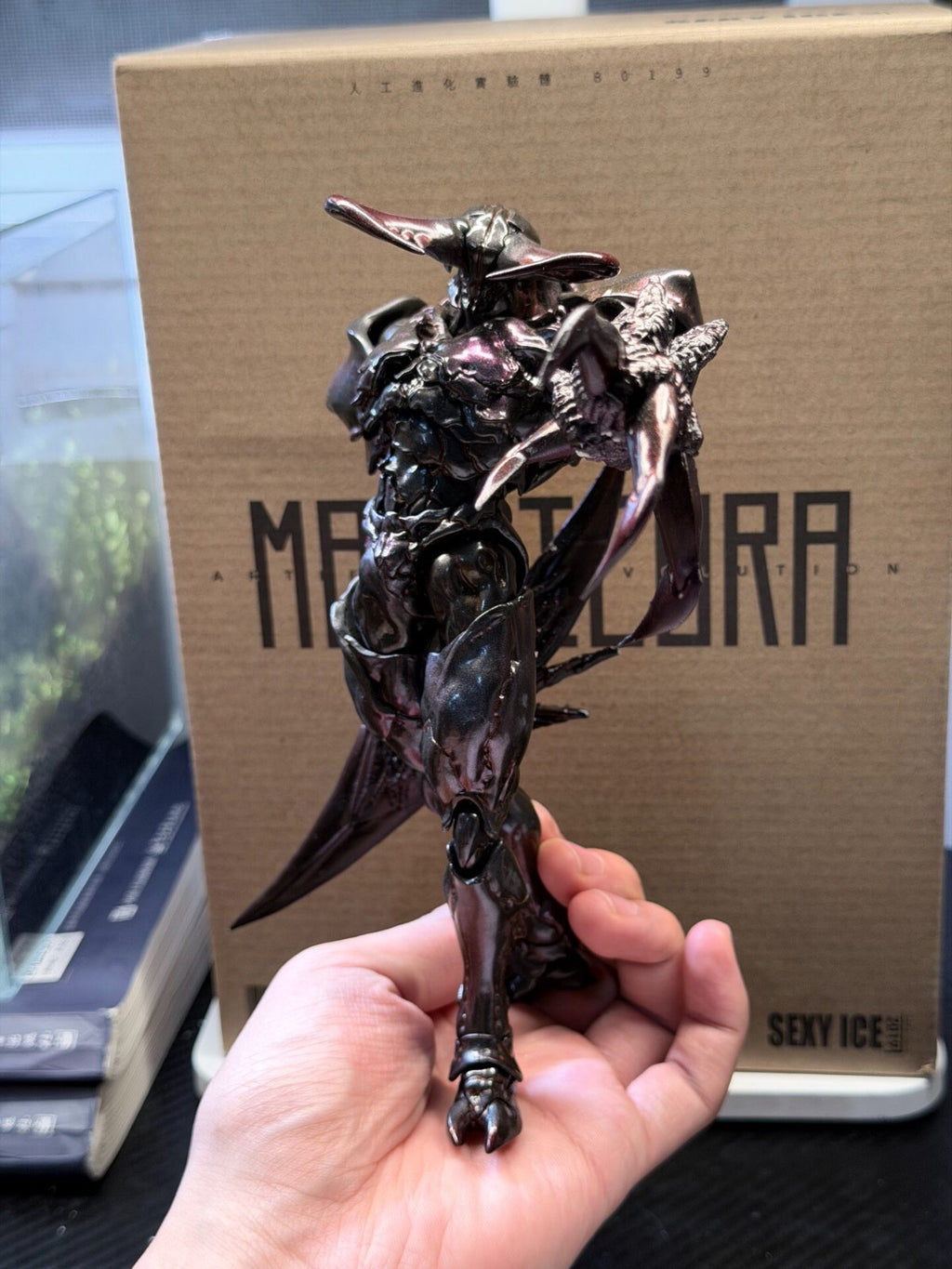 custom SEXYICE Studio VERMIN UNKVAL Manticora 1/12