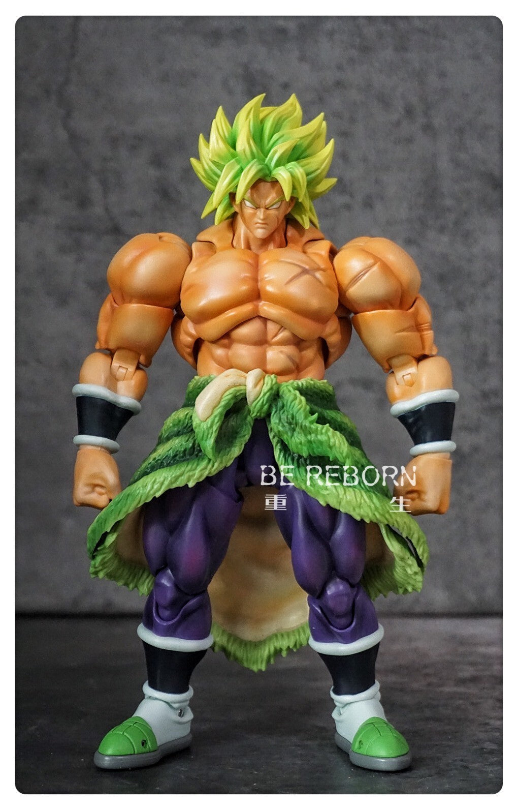 custom  repaintDragon Ball Z SHF s.h.figuarts  broly