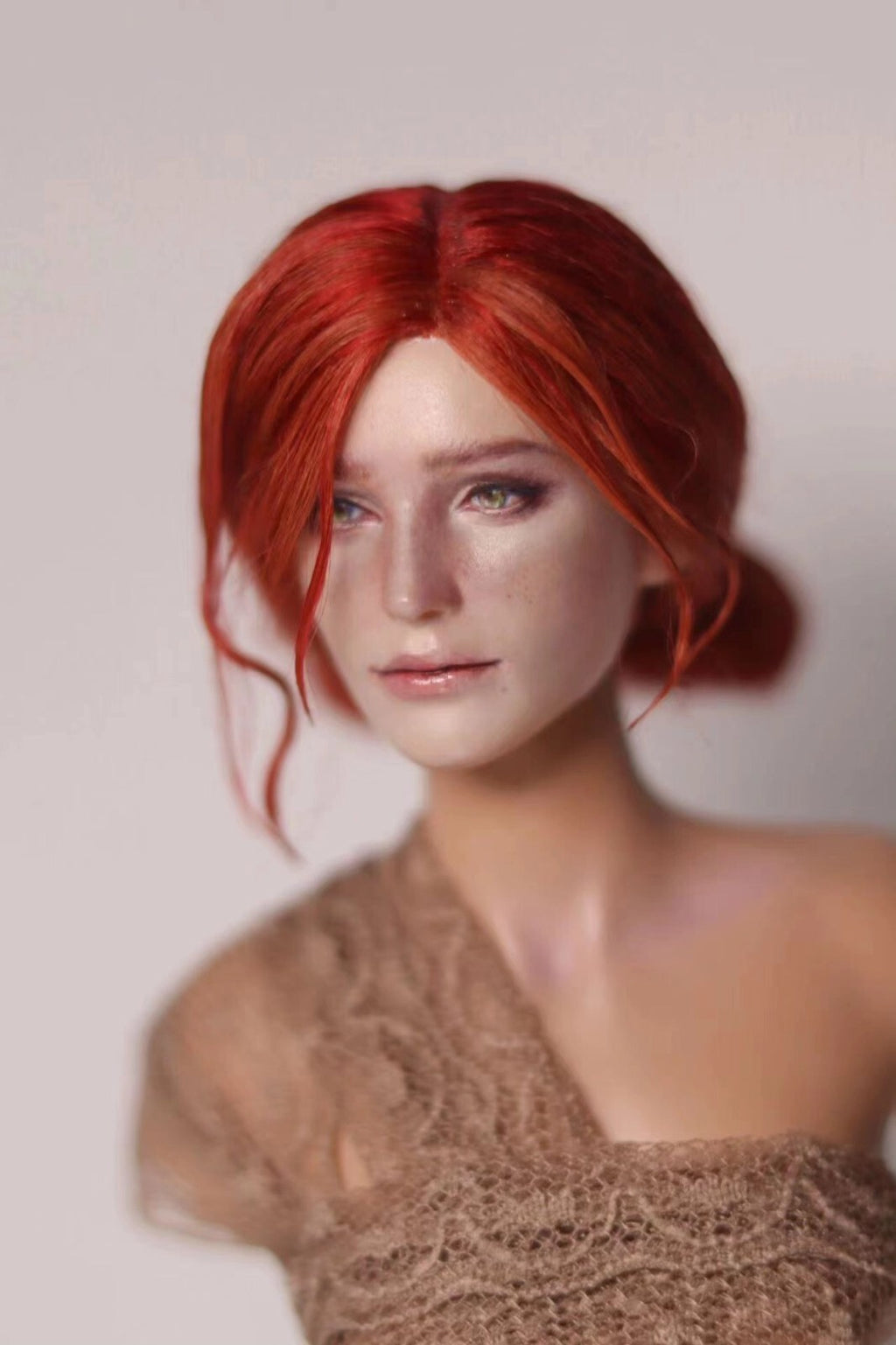 custom 1/6  Triss Merigold  head