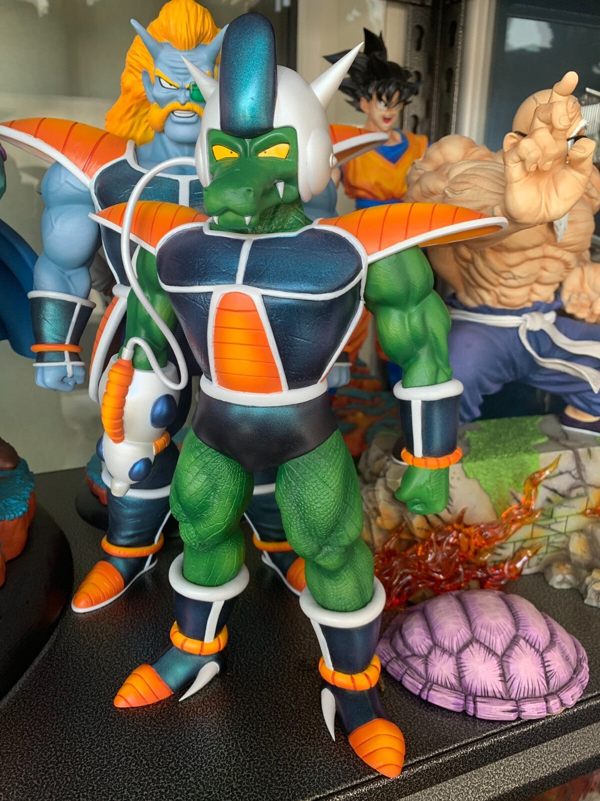 custom dragonball  freiza solider resin 20cm