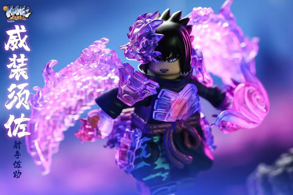 custom 3th party min brick minifig howe Sasuke