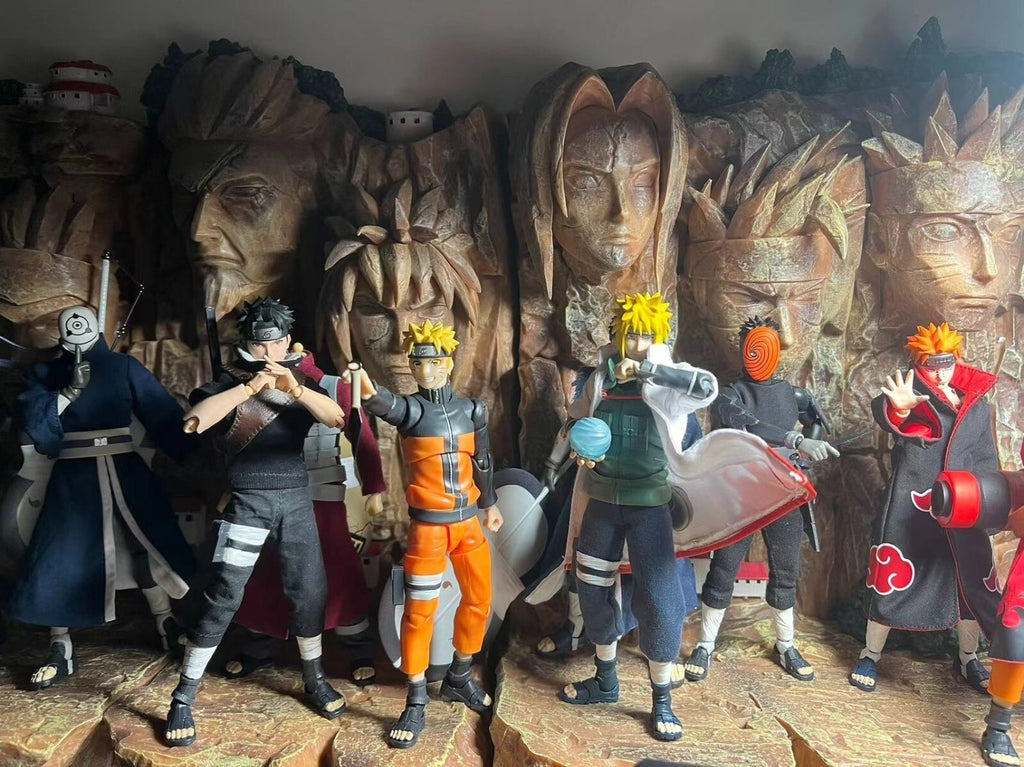 custom 1/12 shf  Namikaze Minato  action figure