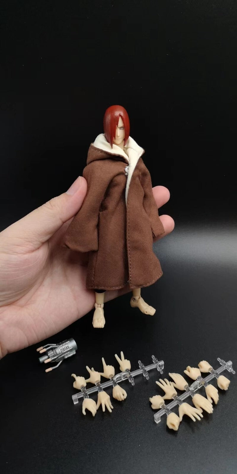 custom 1/12  Nagato  6 inch shf  figure