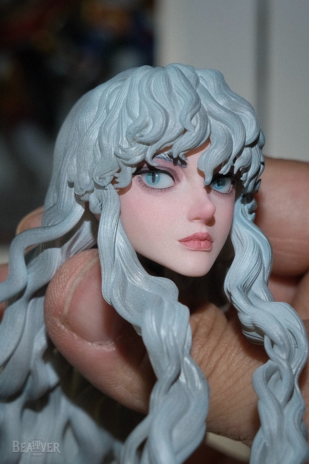 custom 1/6  berserk  Griffith headsculpt need 40days ship