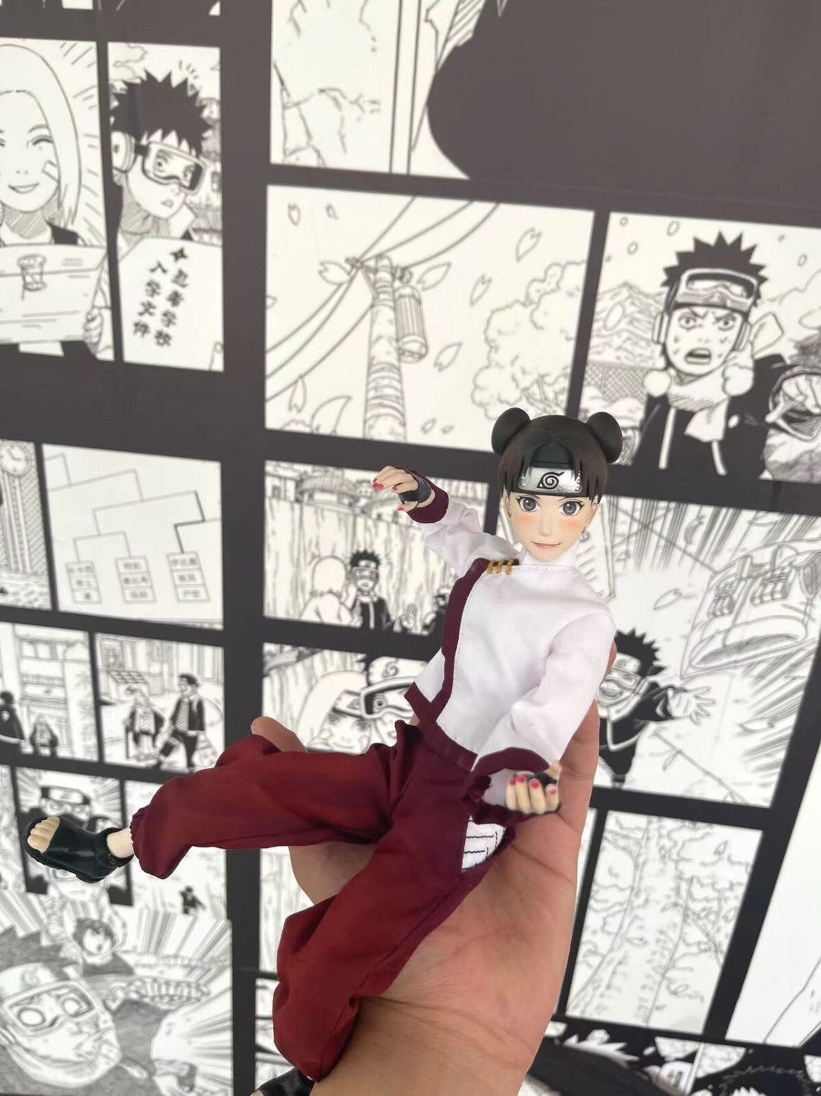 CUSTOM 1/6 scale Tenten   12 inch