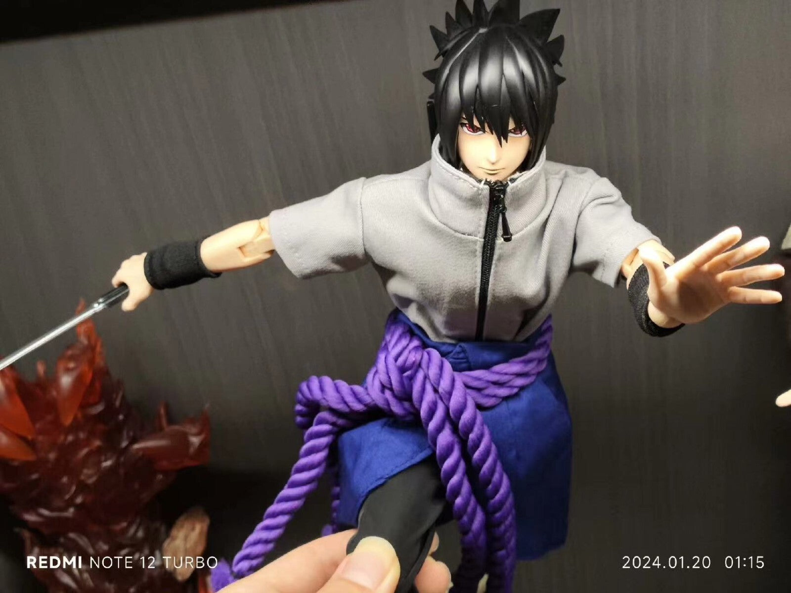 custom 1/6 shf Sasuke figure