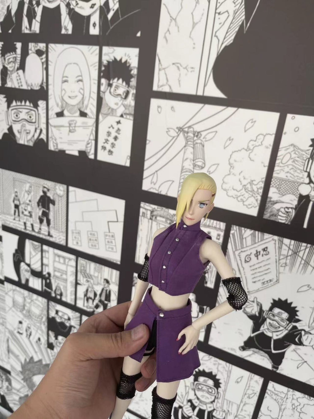 custom 1/6  Yamanaka Ino  12 inch figure