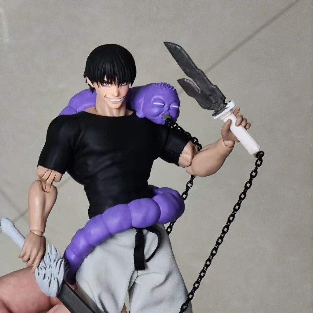 custom 1/12 Jujutsu Kaisen  Fushiguro Toji  6 inch figure