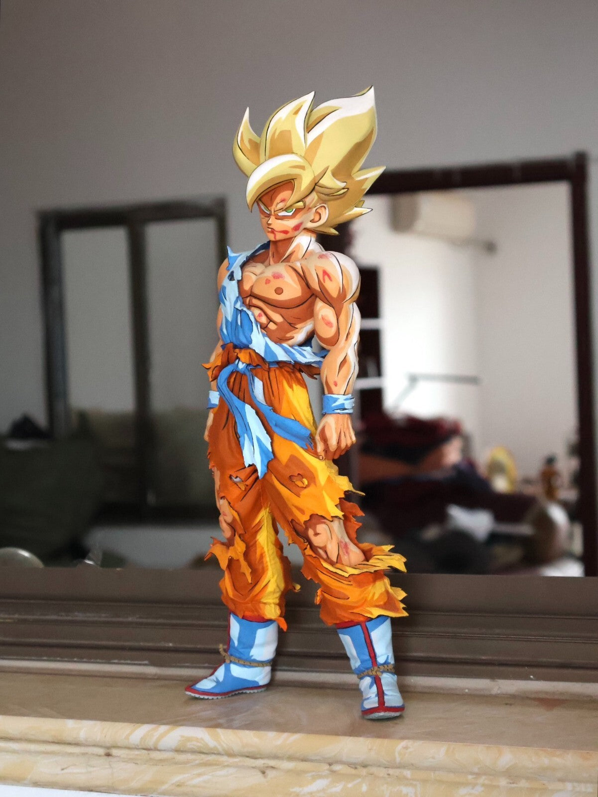 CUSTOM  repaint  Dragon Ball  goku   repaint